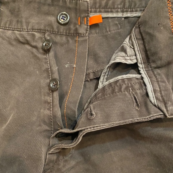 HUGO BOSS Orange Label Men’s Cargo Chinos Sz 30 - Picture 7 of 9